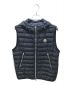 MONCLER（モンクレール）の古着「DOVER GILET BEST　b10914338705 57703」｜ネイビー