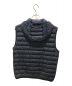 MONCLER (モンクレール) DOVER GILET BEST　b10914338705 57703 ネイビー サイズ:3：30000円