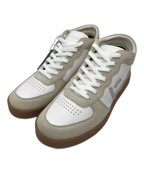 Sangacio（サンガッチョ）Sangacio (サンガッチョ) ローカットスニーカー ベージュ サイズ:25の古着・服飾アイテム