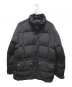 Eddie Bauerエディーバウアー）の古着「ワッペンダウンジャケット　復刻」｜ブラック