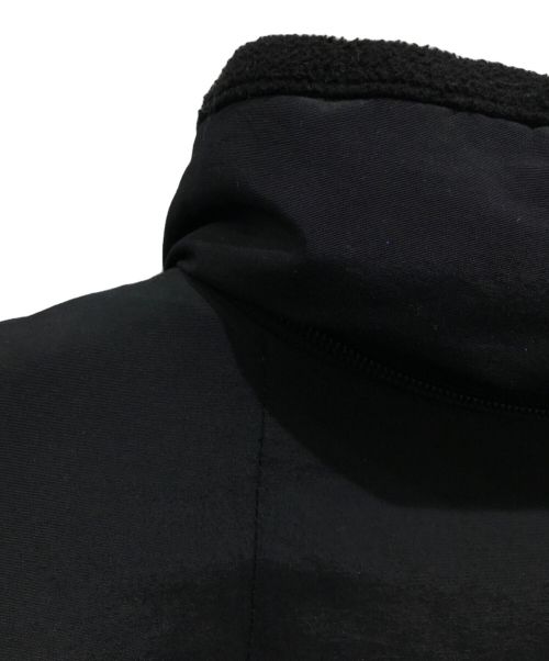 Eddie Bauer（エディーバウアー）Eddie Bauer (エディーバウアー) ワッペンダウンジャケット　復刻 ブラック サイズ:Lの古着・服飾アイテム