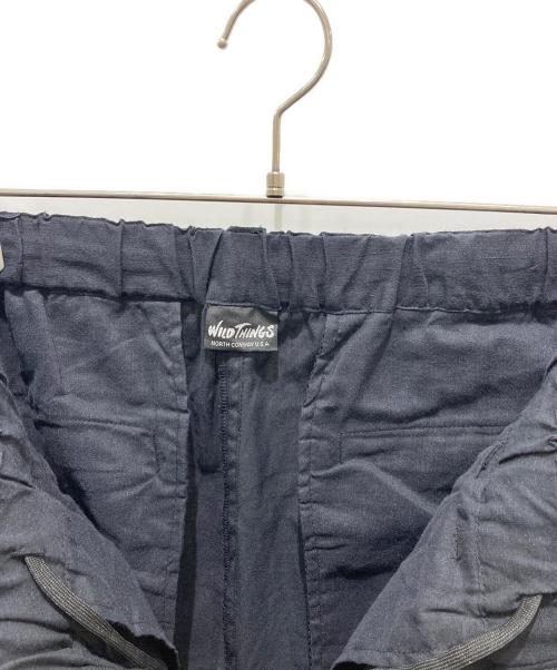 WILD THINGS（ワイルドシングス）WILD THINGS (ワイルドシングス) WHITE MOUNTAINEERING (ホワイトマウンテ二アニング) DENALI SHORT PANTS ブラック サイズ:Ⅼの古着・服飾アイテム