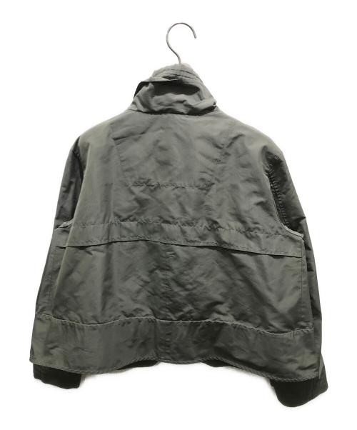 JIL SANDER NAVY（ジルサンダー ネイビー）JIL SANDER NAVY (ジルサンダー ネイビー) 短丈ジャケット グレー サイズ:XSの古着・服飾アイテム