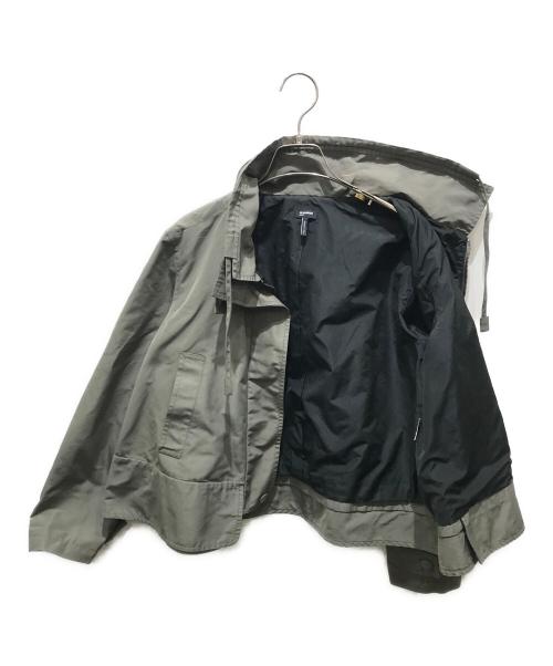 JIL SANDER NAVY（ジルサンダー ネイビー）JIL SANDER NAVY (ジルサンダー ネイビー) 短丈ジャケット グレー サイズ:XSの古着・服飾アイテム