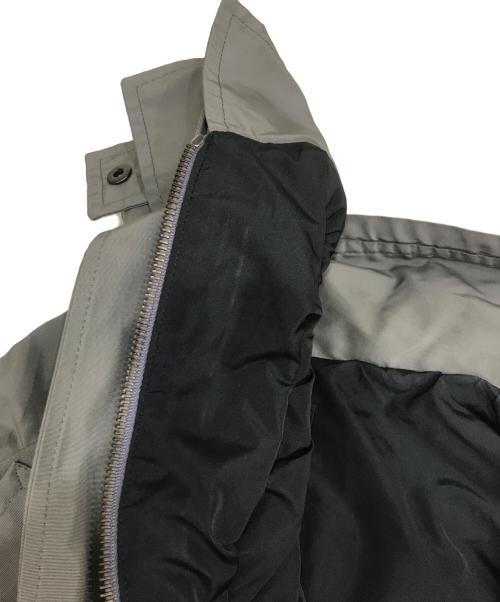JIL SANDER NAVY（ジルサンダー ネイビー）JIL SANDER NAVY (ジルサンダー ネイビー) 短丈ジャケット グレー サイズ:XSの古着・服飾アイテム