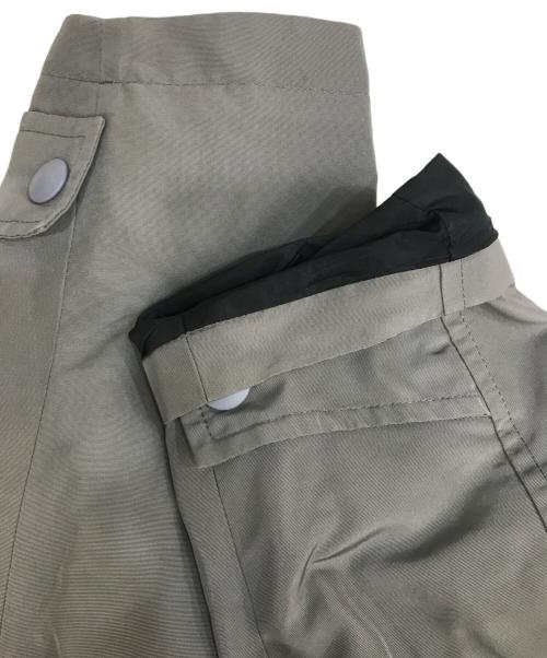 JIL SANDER NAVY（ジルサンダー ネイビー）JIL SANDER NAVY (ジルサンダー ネイビー) 短丈ジャケット グレー サイズ:XSの古着・服飾アイテム