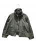 JIL SANDER NAVY（ジルサンダー ネイビー）の古着「短丈ジャケット」｜グレー