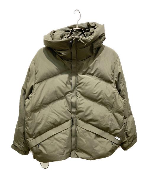 FREAK'S STORE（フリークスストア）FREAK'S STORE (フリークスストア) PHENIX (フェニックス) 別注 GORE-TEX WINDSTOPPER DOWN PARKA　アテックス ウインドストッパーダウンパーカー カーキ サイズ:Mの古着・服飾アイテム