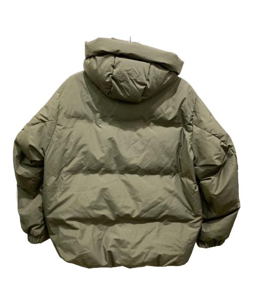 FREAK'S STORE（フリークスストア）FREAK'S STORE (フリークスストア) PHENIX (フェニックス) 別注 GORE-TEX WINDSTOPPER DOWN PARKA　アテックス ウインドストッパーダウンパーカー カーキ サイズ:Mの古着・服飾アイテム