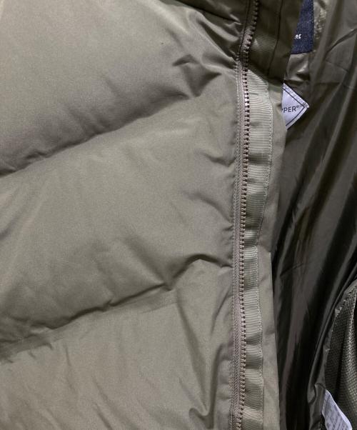 FREAK'S STORE（フリークスストア）FREAK'S STORE (フリークスストア) PHENIX (フェニックス) 別注 GORE-TEX WINDSTOPPER DOWN PARKA　アテックス ウインドストッパーダウンパーカー カーキ サイズ:Mの古着・服飾アイテム