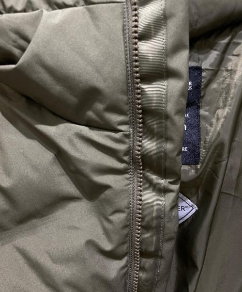 FREAK'S STORE（フリークスストア）FREAK'S STORE (フリークスストア) PHENIX (フェニックス) 別注 GORE-TEX WINDSTOPPER DOWN PARKA　アテックス ウインドストッパーダウンパーカー カーキ サイズ:Mの古着・服飾アイテム