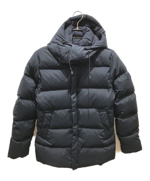 Pyrenex（ピレネックス）Pyrenex (ピレネックス) SHIPS (シップス) 別注BELFORTダウンジャケット　HMM064 ネイビー サイズ:Sの古着・服飾アイテム