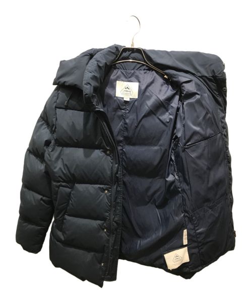 Pyrenex（ピレネックス）Pyrenex (ピレネックス) SHIPS (シップス) 別注BELFORTダウンジャケット　HMM064 ネイビー サイズ:Sの古着・服飾アイテム