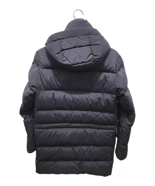 PEUTEREY（ピューテリー）PEUTEREY (ピューテリー) DOLI FURダウンコート　47283016 ネイビー サイズ:XSの古着・服飾アイテム