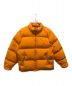 stussy（ステューシー）の古着「DOWN PUFFER NYLON　115711」｜オレンジ