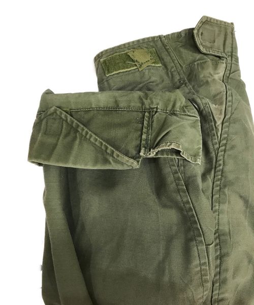 US ARMY（ユーエスアーミー）US ARMY (ユーエスアーミー) M-65フィールドミリタリージャケット　8405-782-2939 カーキ サイズ:Mの古着・服飾アイテム