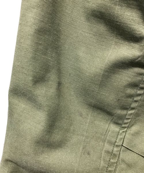 US ARMY（ユーエスアーミー）US ARMY (ユーエスアーミー) M-65フィールドミリタリージャケット　8405-782-2939 カーキ サイズ:Mの古着・服飾アイテム