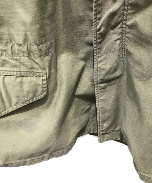 US ARMY（ユーエスアーミー）US ARMY (ユーエスアーミー) M-65フィールドミリタリージャケット　8405-782-2939 カーキ サイズ:Mの古着・服飾アイテム