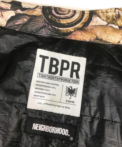TIGHTBOOTH PRODUCTION（タイトブースプロダクション）TIGHTBOOTH PRODUCTION (タイトブースプロダクション) NEIGHBORHOOD (ネイバーフッド) SNAILS PUFFY JKT マルチカラー サイズ:XLの古着・服飾アイテム