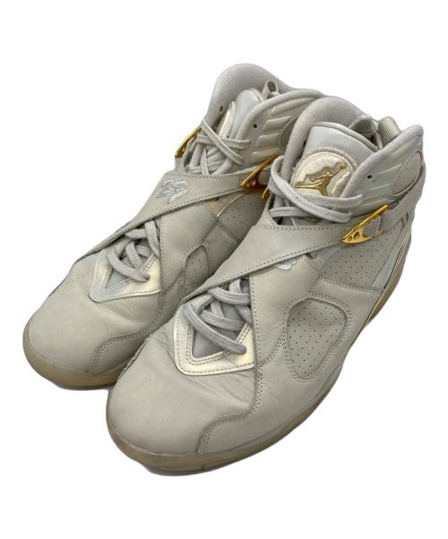 NIKE（ナイキ）NIKE (ナイキ) AIR JORDAN 8 RETRO C&C　832821-030 ホワイト サイズ:29の古着・服飾アイテム