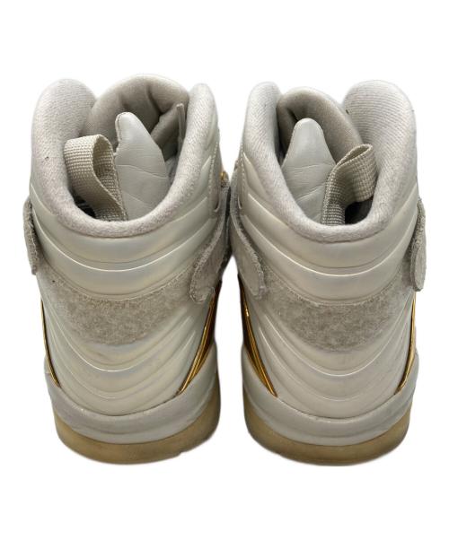 NIKE（ナイキ）NIKE (ナイキ) AIR JORDAN 8 RETRO C&C　832821-030 ホワイト サイズ:29の古着・服飾アイテム