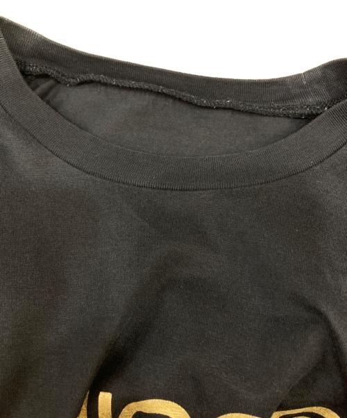 DSQUARED2（ディースクエアード）DSQUARED2 (ディースクエアード) ロゴプリント半袖Tシャツ　S74GD0412 ブラック サイズ:Sの古着・服飾アイテム