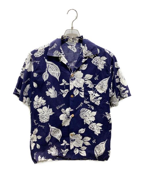 Sun Surf（サンサーフ）Sun Surf (サンサーフ) アロハシャツ ネイビー サイズ:Sの古着・服飾アイテム
