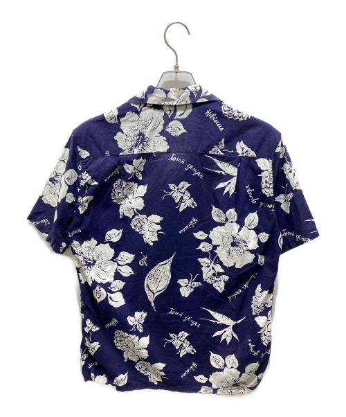 Sun Surf（サンサーフ）Sun Surf (サンサーフ) アロハシャツ ネイビー サイズ:Sの古着・服飾アイテム