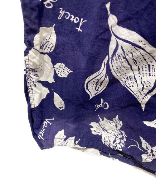 Sun Surf（サンサーフ）Sun Surf (サンサーフ) アロハシャツ ネイビー サイズ:Sの古着・服飾アイテム