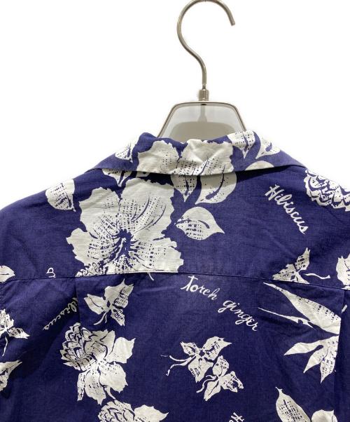 Sun Surf（サンサーフ）Sun Surf (サンサーフ) アロハシャツ ネイビー サイズ:Sの古着・服飾アイテム