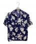 Sun Surf（サンサーフ）の古着「アロハシャツ」｜ネイビー