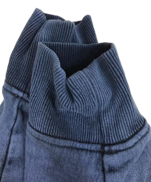 DIESEL（ディーゼル）DIESEL (ディーゼル) D-Um-Ribプルオーバーパーカー　a03939 ネイビー サイズ:XSの古着・服飾アイテム