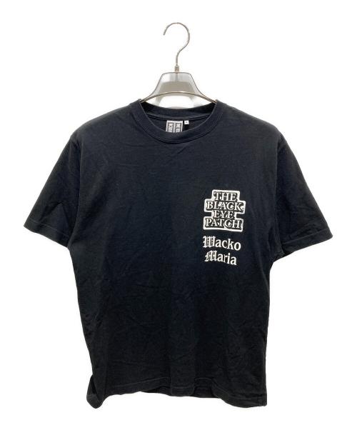 BlackEyePatch（ブラックアイパッチ）BlackEyePatch (ブラックアイパッチ) WACKO MARIA (ワコマリア) CREW NECK T-SHIRT　 22AW ブラック サイズ:Mの古着・服飾アイテム