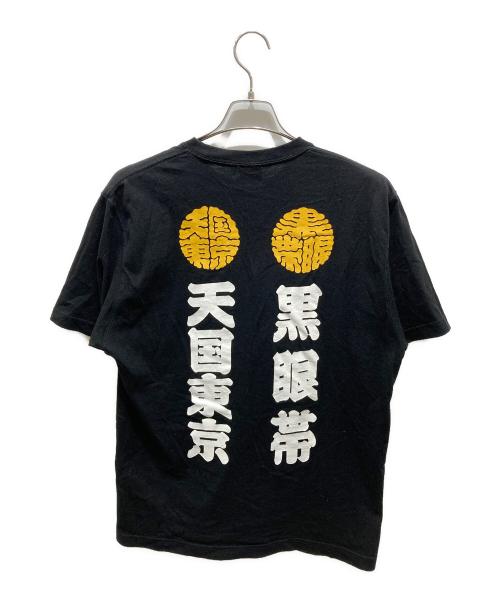 BlackEyePatch（ブラックアイパッチ）BlackEyePatch (ブラックアイパッチ) WACKO MARIA (ワコマリア) CREW NECK T-SHIRT　 22AW ブラック サイズ:Mの古着・服飾アイテム