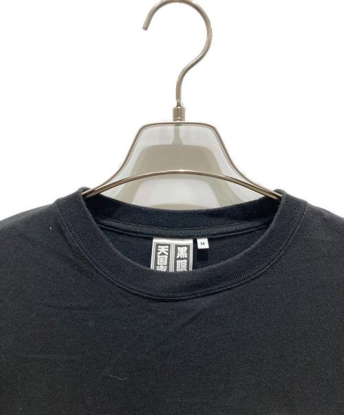 BlackEyePatch（ブラックアイパッチ）BlackEyePatch (ブラックアイパッチ) WACKO MARIA (ワコマリア) CREW NECK T-SHIRT　 22AW ブラック サイズ:Mの古着・服飾アイテム