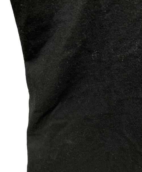 BlackEyePatch（ブラックアイパッチ）BlackEyePatch (ブラックアイパッチ) WACKO MARIA (ワコマリア) CREW NECK T-SHIRT　 22AW ブラック サイズ:Mの古着・服飾アイテム