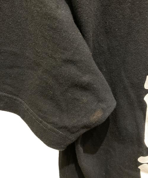 BlackEyePatch（ブラックアイパッチ）BlackEyePatch (ブラックアイパッチ) WACKO MARIA (ワコマリア) CREW NECK T-SHIRT　 22AW ブラック サイズ:Mの古着・服飾アイテム