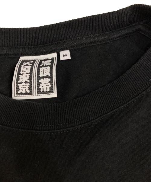 BlackEyePatch（ブラックアイパッチ）BlackEyePatch (ブラックアイパッチ) WACKO MARIA (ワコマリア) CREW NECK T-SHIRT　 22AW ブラック サイズ:Mの古着・服飾アイテム