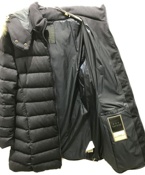 TATRAS（タトラス）TATRAS (タトラス) ダウンコート　LTA19A4571 ネイビー サイズ:04の古着・服飾アイテム
