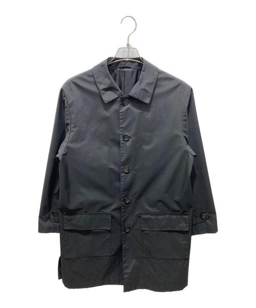 POLO RALPH LAUREN（ポロ・ラルフローレン）POLO RALPH LAUREN (ポロ・ラルフローレン) ステンカラーコート　CM-RL-SA-0092 ブラック サイズ:Ｍの古着・服飾アイテム