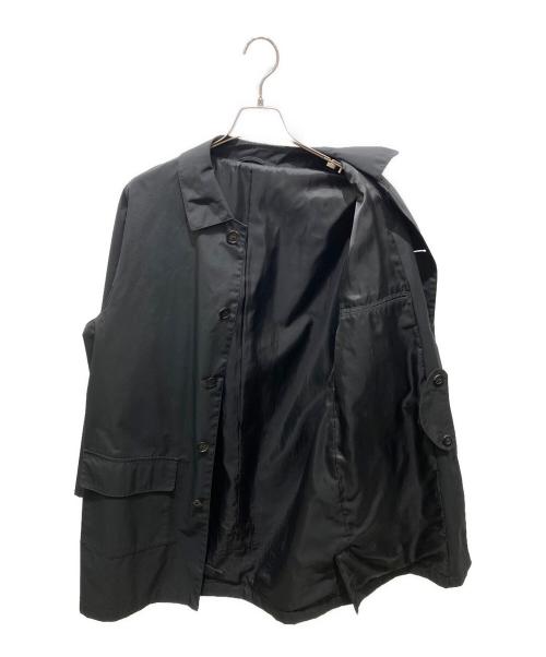 POLO RALPH LAUREN（ポロ・ラルフローレン）POLO RALPH LAUREN (ポロ・ラルフローレン) ステンカラーコート　CM-RL-SA-0092 ブラック サイズ:Ｍの古着・服飾アイテム