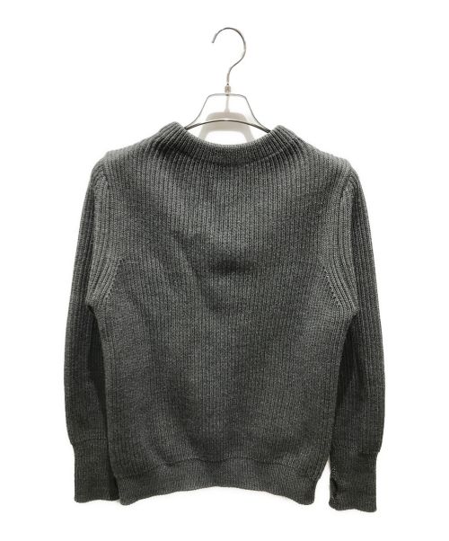 ANDERSEN-ANDERSEN（アンデルセン アンデルセン）ANDERSEN-ANDERSEN (アンデルセン アンデルセン) ボートネックニット グレー サイズ:Sの古着・服飾アイテム