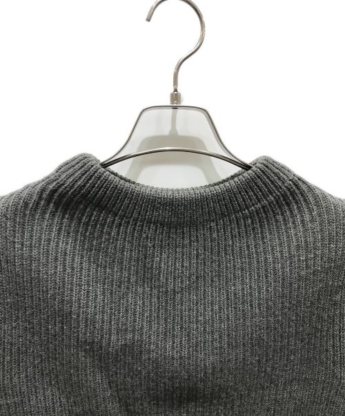 ANDERSEN-ANDERSEN（アンデルセン アンデルセン）ANDERSEN-ANDERSEN (アンデルセン アンデルセン) ボートネックニット グレー サイズ:Sの古着・服飾アイテム