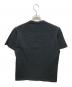 A BATHING APE (アベイシングエイプ) エイプヘッドプリントラインストーンTシャツ　001teg301065x　シングルステッチ 90’S ブラック サイズ:M：11000円
