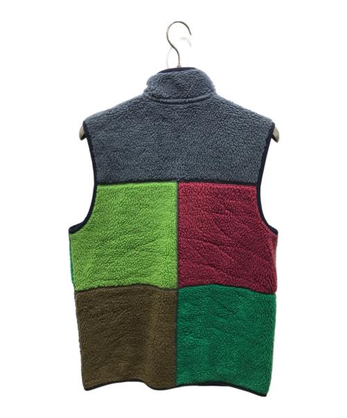 Patagonia（パタゴニア）Patagonia (パタゴニア) パッチワークベスト　11909FA14 マルチカラー サイズ:Mの古着・服飾アイテム