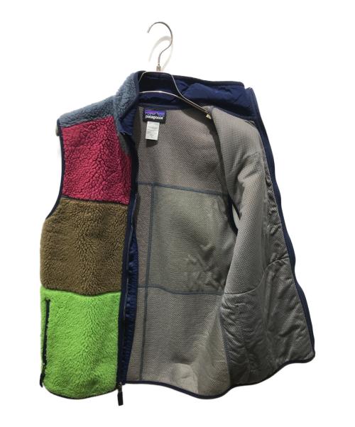 Patagonia（パタゴニア）Patagonia (パタゴニア) パッチワークベスト　11909FA14 マルチカラー サイズ:Mの古着・服飾アイテム