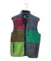 Patagonia（パタゴニア）の古着「パッチワークベスト　11909FA14」｜マルチカラー