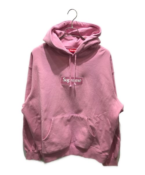 SUPREME（シュプリーム）SUPREME (シュプリーム) Box Logo Hooded Sweatshirt　24FW ピンク サイズ:XLの古着・服飾アイテム