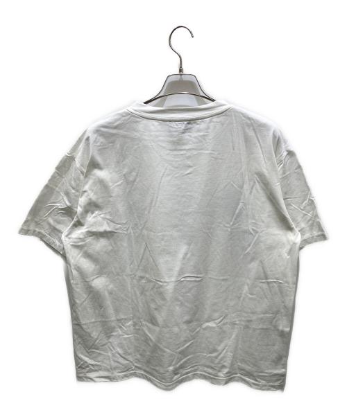 A.P.C.（アーペーセー）A.P.C. (アーペーセー) EDIFICE (エディフィス) 別注オーバーサイズロゴプリントTシャツ　24223-1-96971 ホワイト サイズ:XLの古着・服飾アイテム