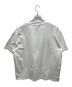 A.P.C. (アーペーセー) EDIFICE (エディフィス) 別注オーバーサイズロゴプリントTシャツ　24223-1-96971 ホワイト サイズ:XL：7000円